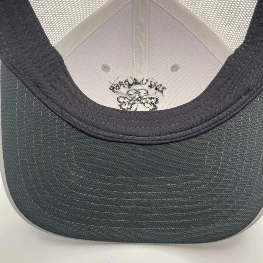 Nike Golf Hat Erin‎ Hills 2017 U.S. Open L/XL Grey White Black Logo Cap